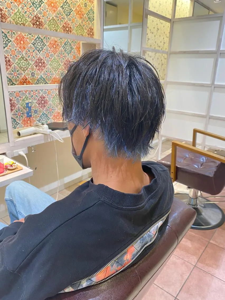 カラー メンズ ヘアカラー さこだ しょうた 【副店長】のヘアスタイル