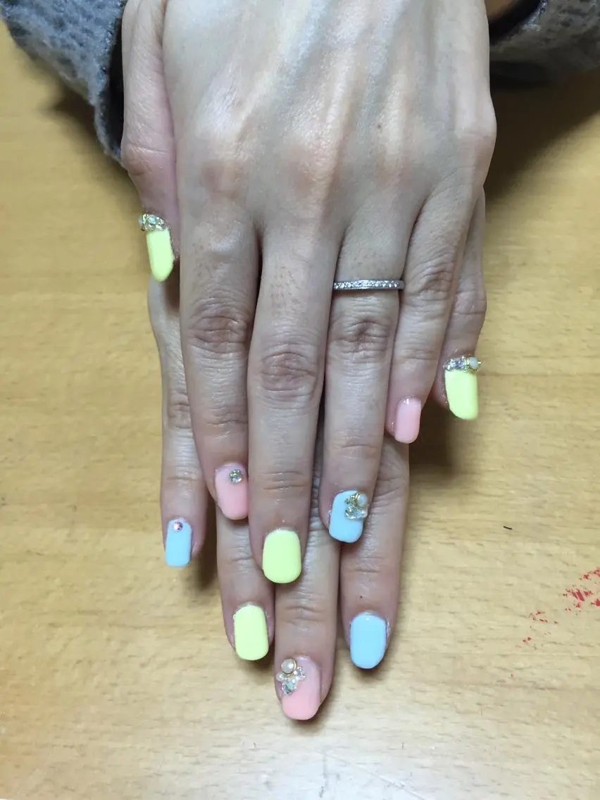 ネイル private_ salon.Leaのネイルデザイン