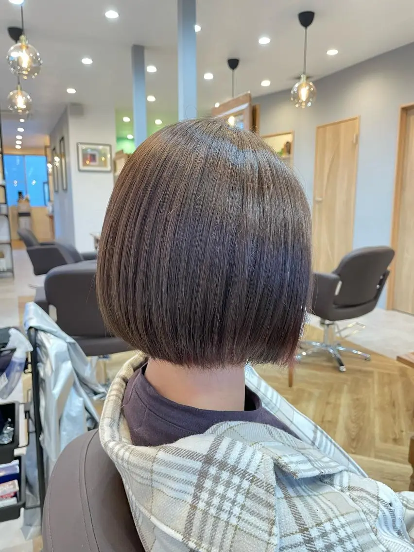 ショート 阿見 大成のヘアスタイル