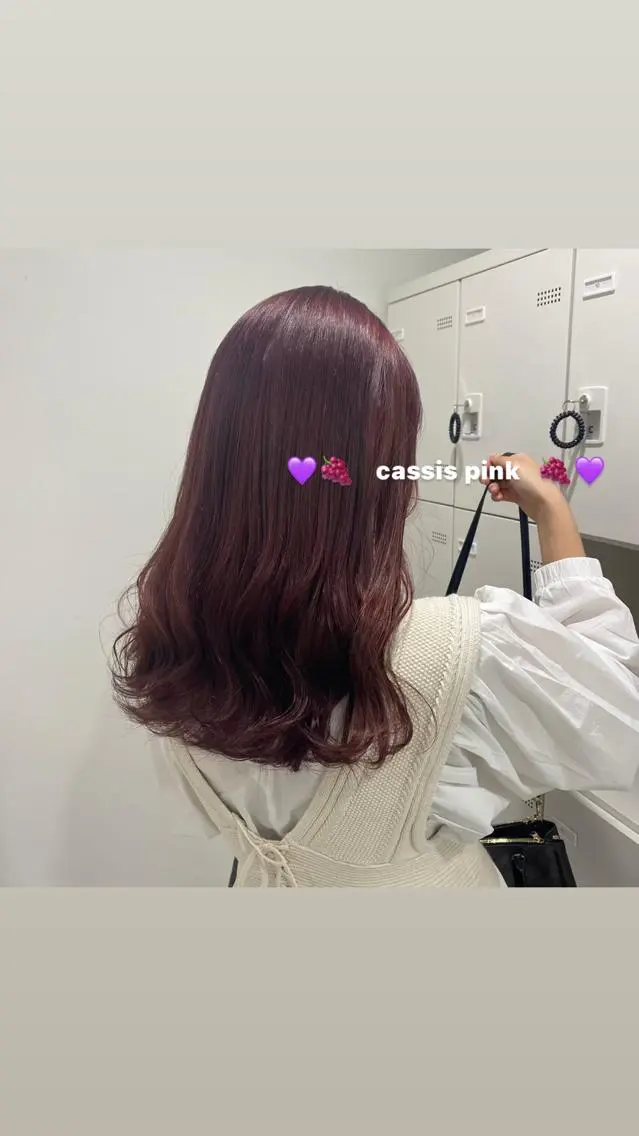 ロング カラー パーマ ヘアアレンジ メンズ キッズ ネイル マツエク・マツパ 透明感カラー・レイヤ ー🎀amika🎀のヘアスタイル