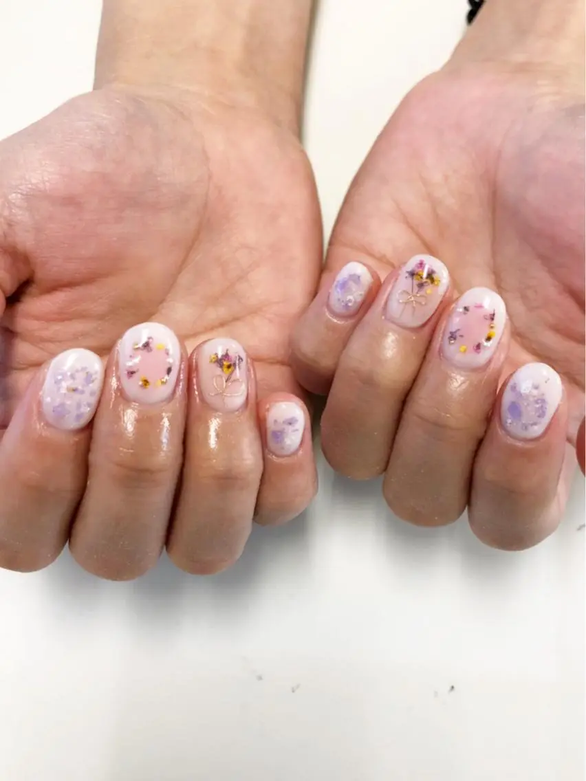 ネイル ジェルネイル KIREIE NAILSのネイルデザイン