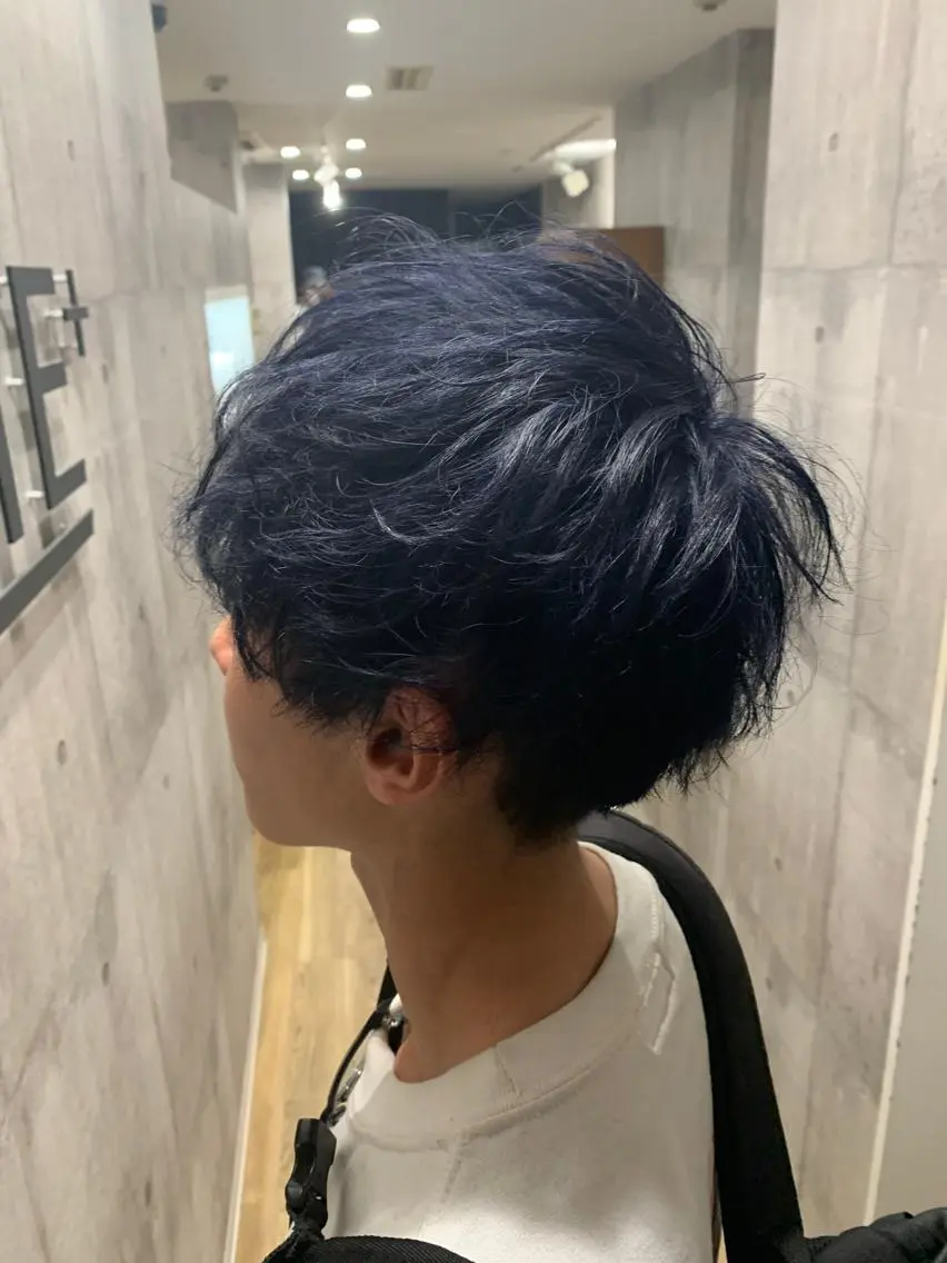 ショート 髪質改善/ウスイ アイキ/_WHITEのヘアスタイル