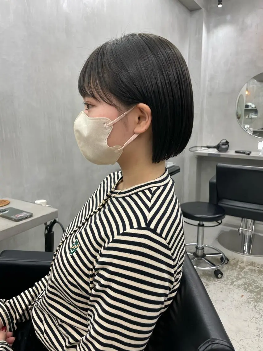 ショート カラー 華 /ショート/ボブのヘアスタイル