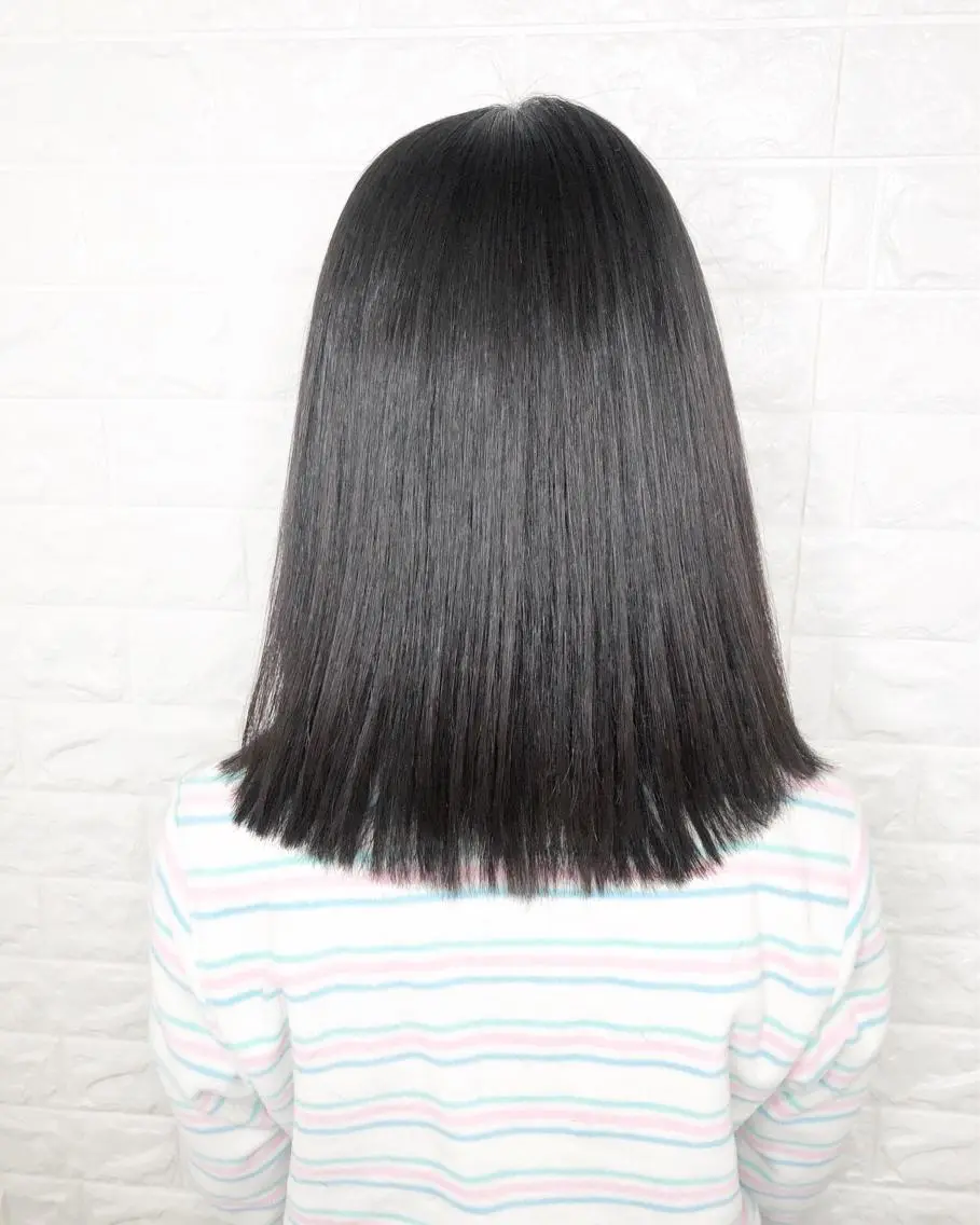 ショート 縮毛矯正/髪質改善 主税巧一のヘアスタイル