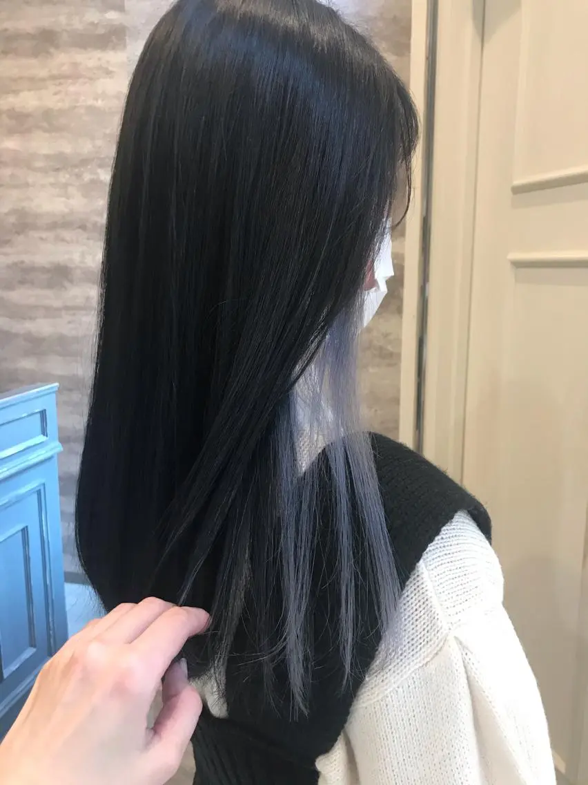 セミロング Blanco 村松 美里のヘアスタイル