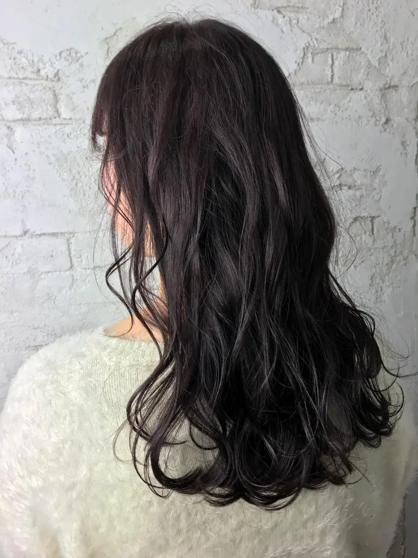 セミロング 🌈白髪ぼかし特化 🌈naokoのヘアスタイル