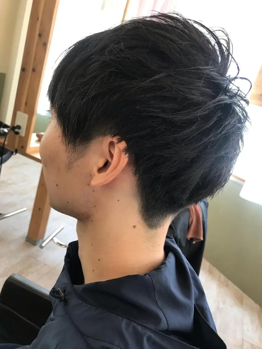 ショート メンズ Rayt hair レイトヘアーのヘアスタイル
