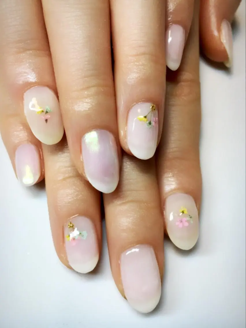 ネイル ジェルネイル シンプルネイル nailist cocoのネイルデザイン
