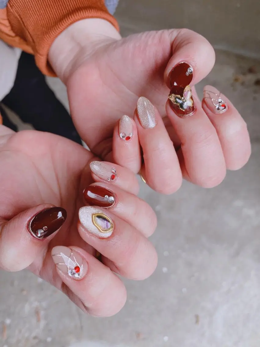 ネイル nailsalon ∞ ﾐｶﾅﾙ ∞のネイルデザイン