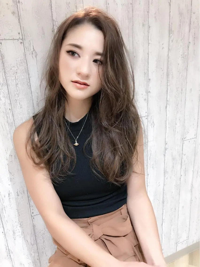 ロング 40代ママの 若見え専門美容師のヘアスタイル