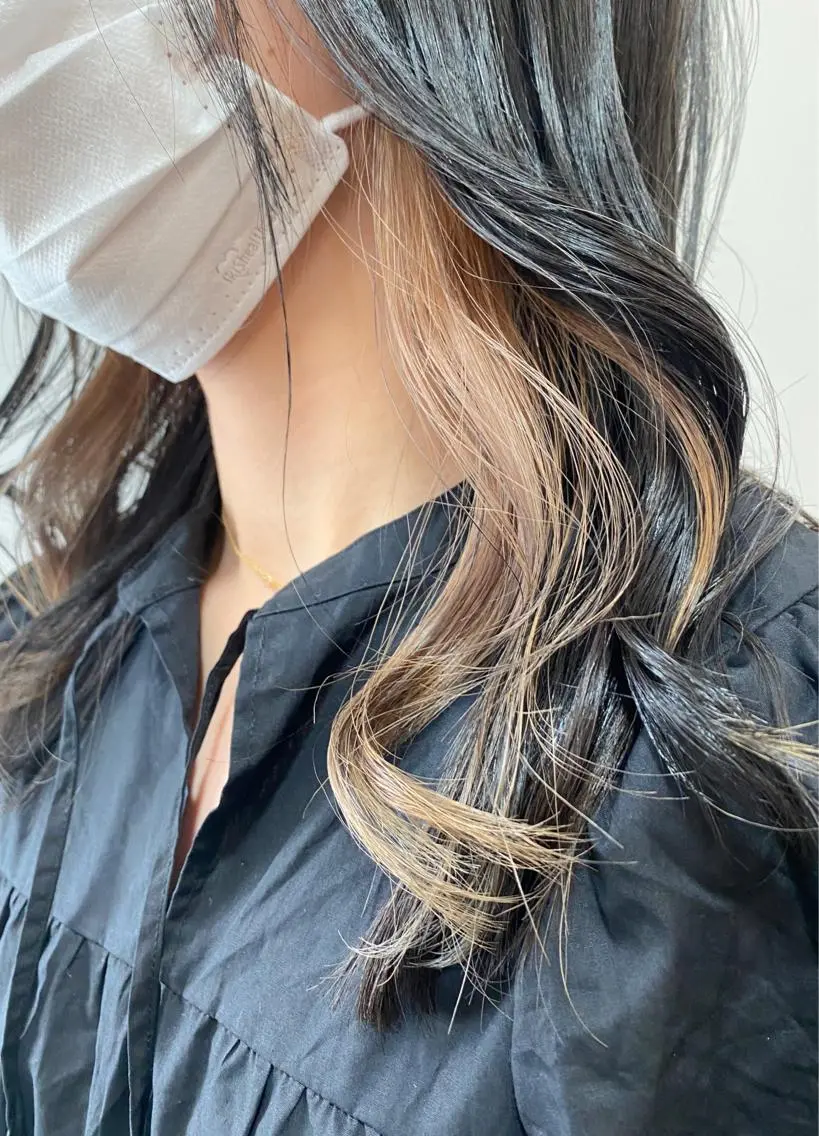 ロング 武内 凌 TELAHAIRのヘアスタイル