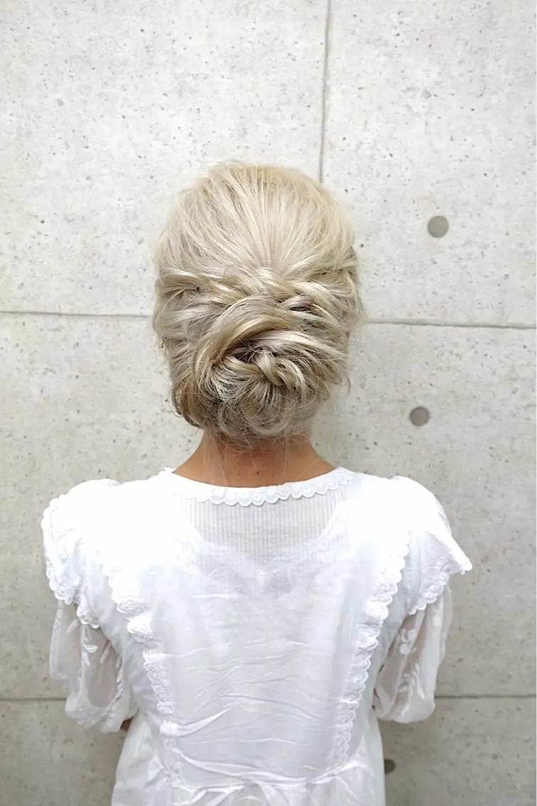 ロング 卒業式のヘアスタイル 京都最安価エクステ muuka🦋のヘアスタイル
