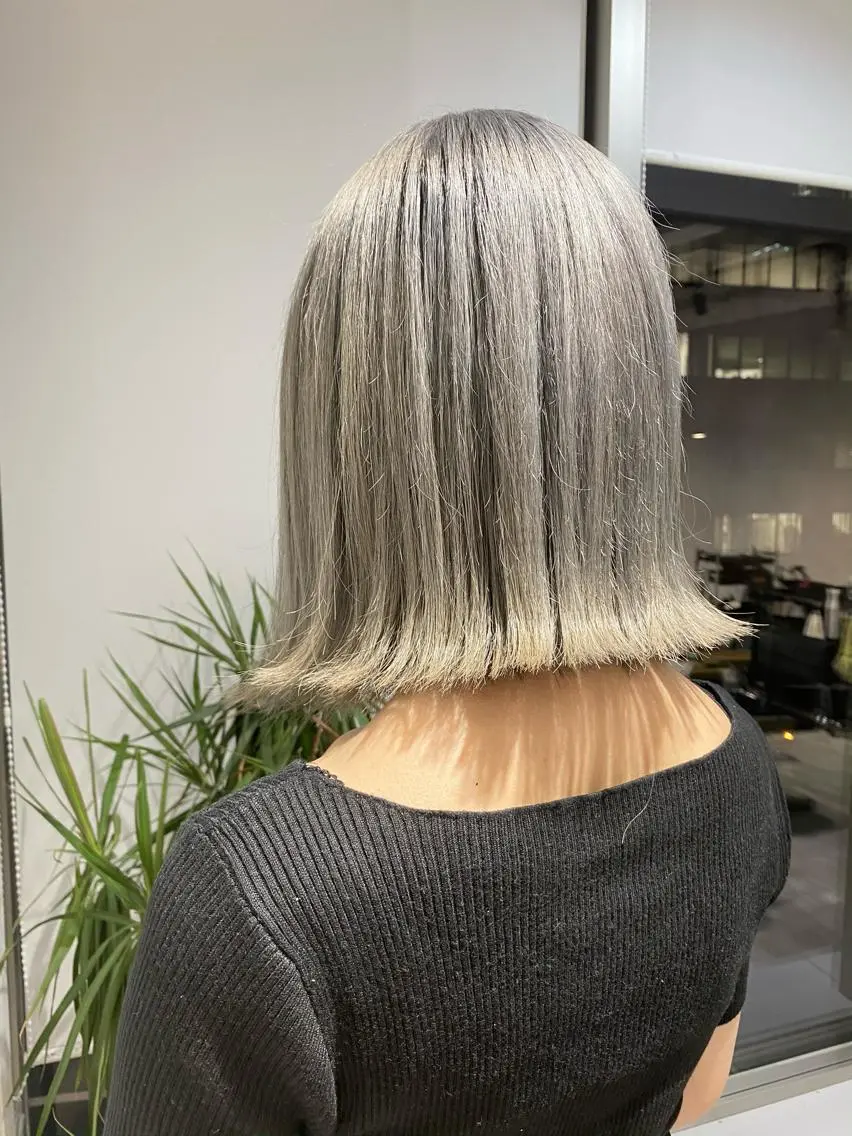 ショート カラー M IIのヘアスタイル