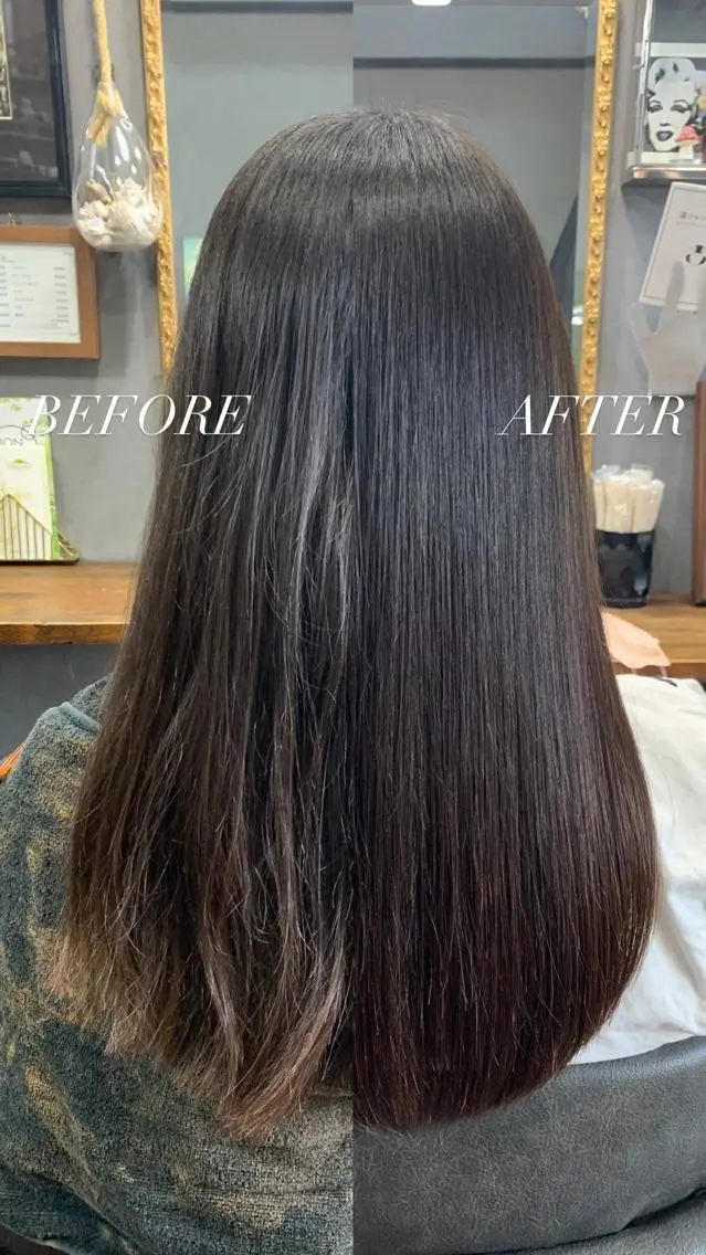 セミロング サダハルカ ｜chouetteのヘアスタイル