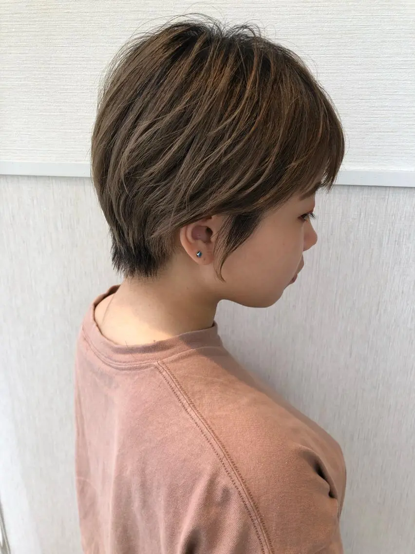 ショート 似合わせカット/ レイヤーカット/新谷のヘアスタイル