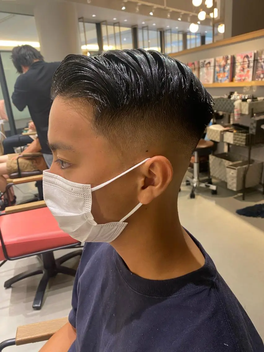 ショート メンズ unopulir 景山 凌のヘアスタイル