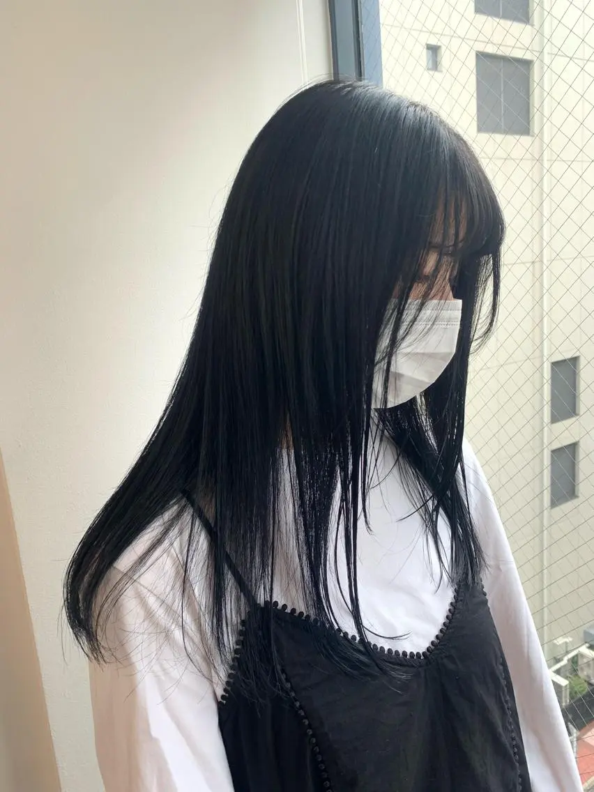 ロング カラー ヘアカラー 🌛ダブルカラー 🌜SAYAKAのヘアスタイル