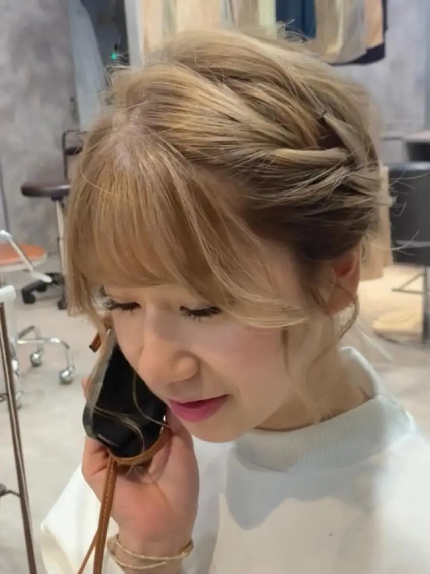 カラー ヘアアレンジ ブロンド B E C H I C O〔べち子〕のその他イメージ