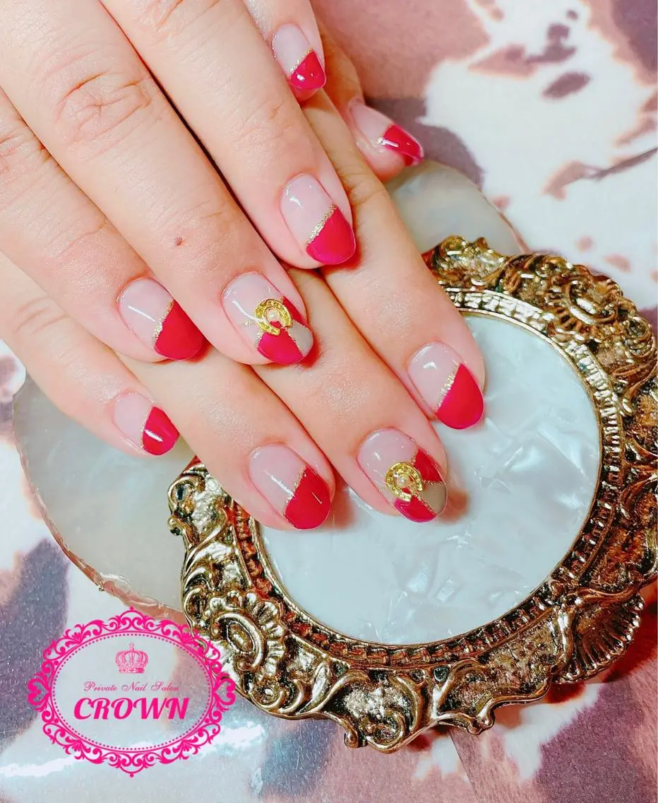 ネイル CROWN プライベートサロンのネイルデザイン