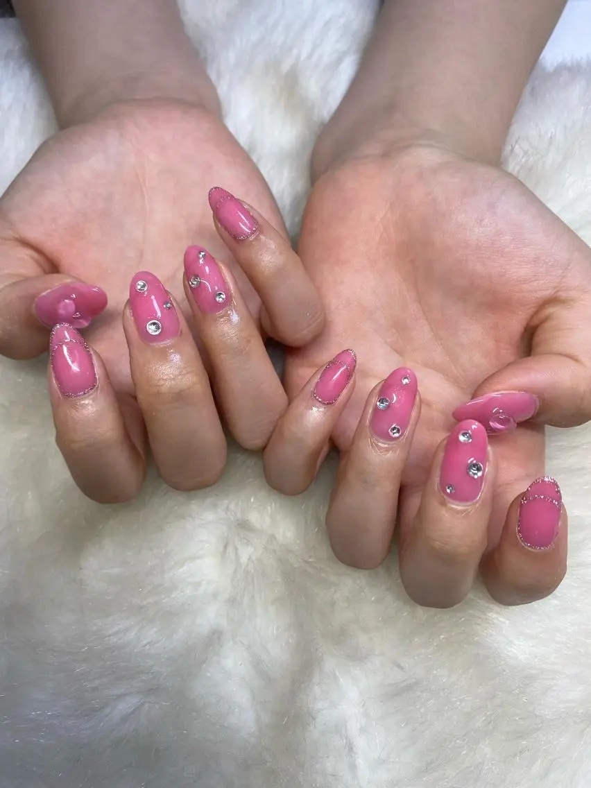 ネイル OOMINE KAORIのネイルデザイン