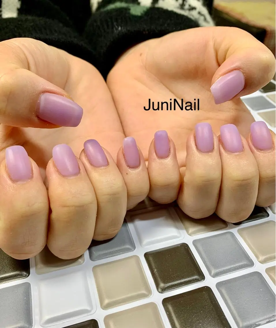 ネイル オーロラネイル クリアネイル フラッシュネイル フレンチネイル 氷ネイル・うるうるネイル ハンドネイル JuniNail 주니네일🇰🇷suのネイルデザイン