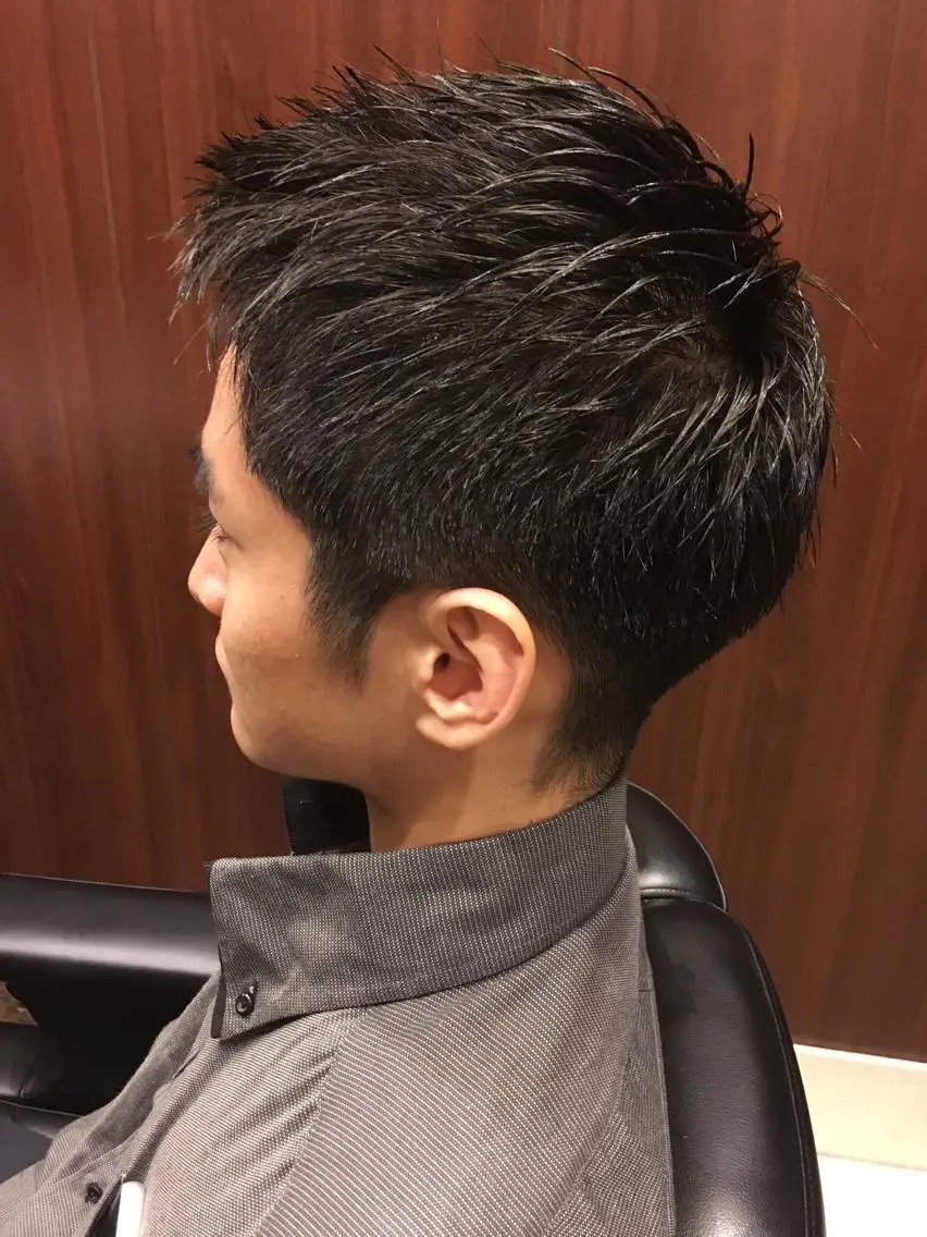 ショート 河西 澪花8/9目黒のヘアスタイル