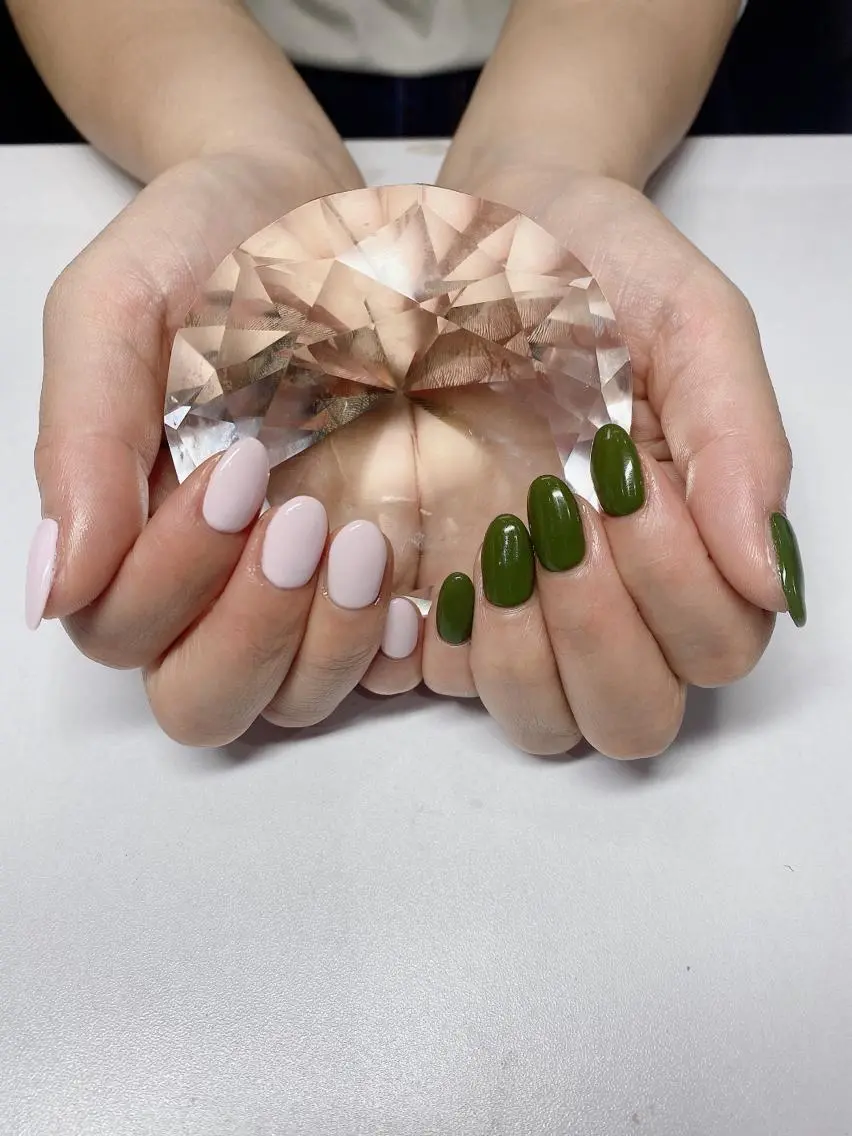 ネイル ハンドネイル 錦糸町 mi_nailのネイルデザイン