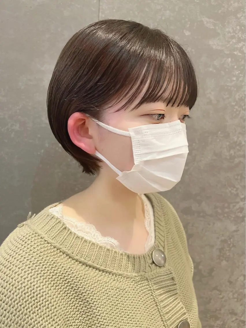 ショート ショートヘア 渡邊 恭汰のヘアスタイル