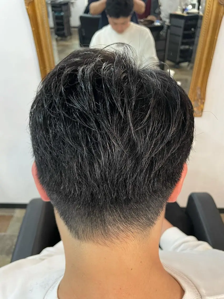 メンズ 山本 総司のヘアスタイル