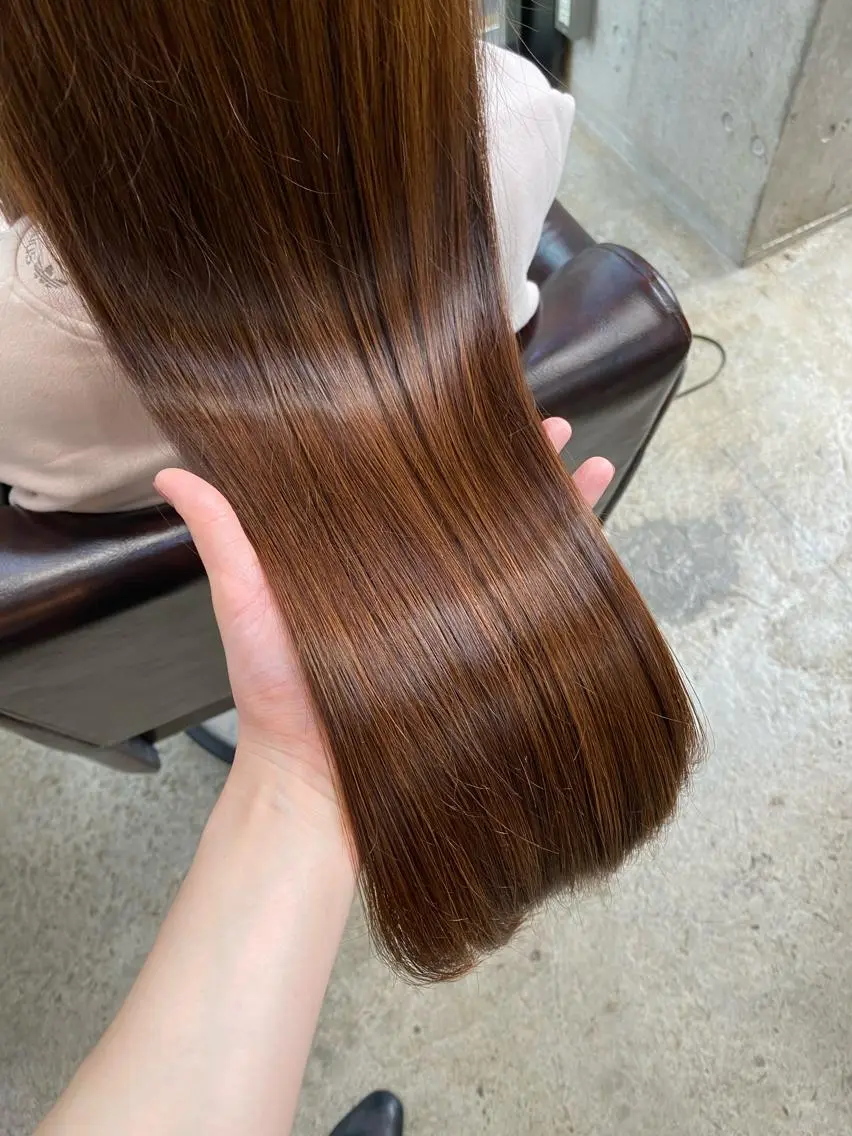 ロング トリートメント ✨美髪エステ✨ 佐々木みなみのヘアスタイル