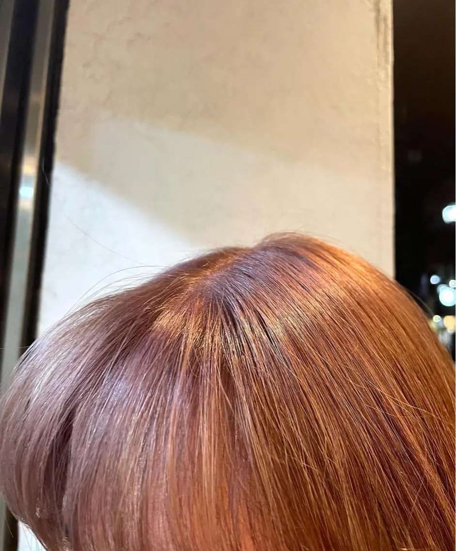 ショート カラー ヘアカラー KYOKA .のヘアスタイル