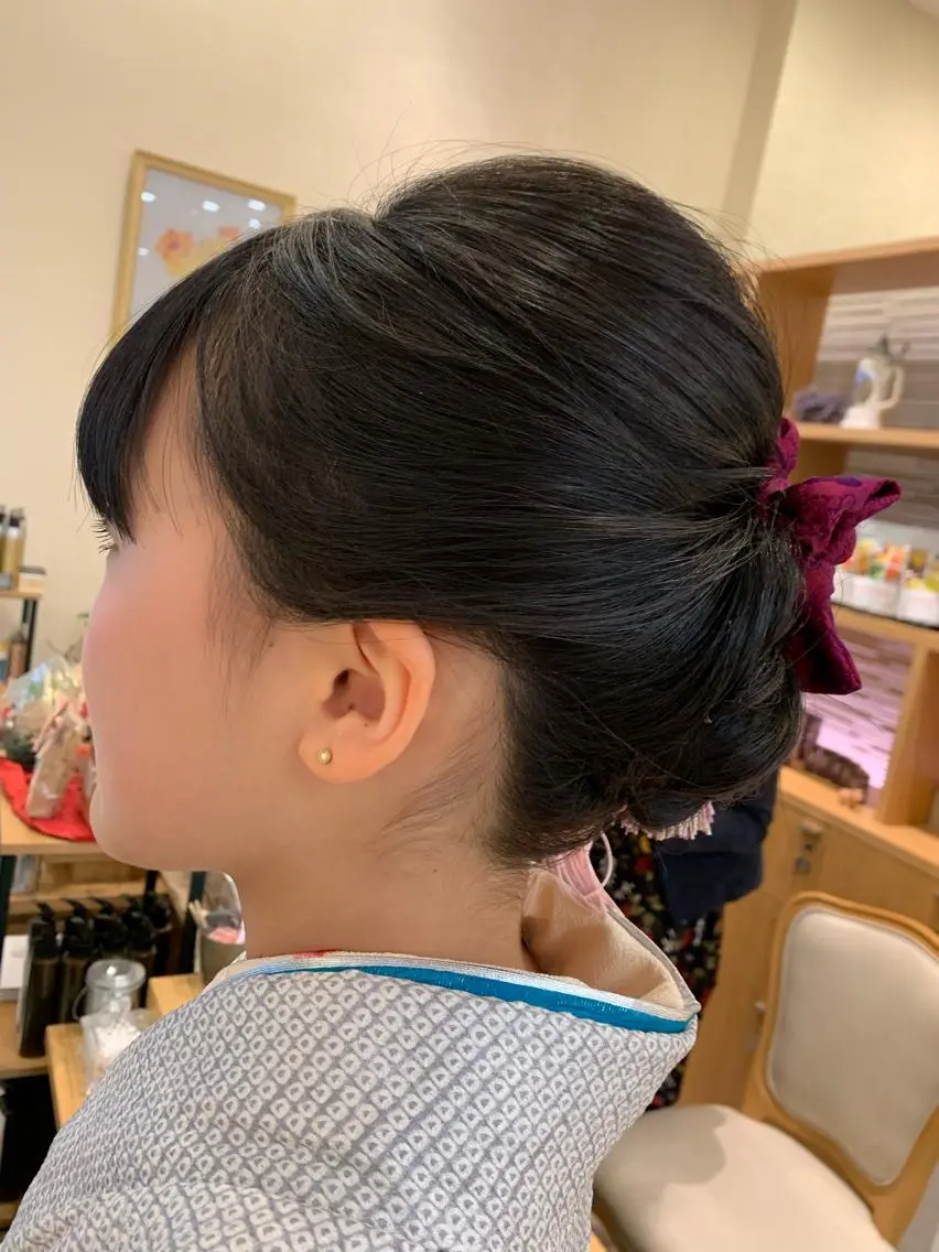 ヘアアレンジ ヘアセット K. SUZUKAのヘアスタイル