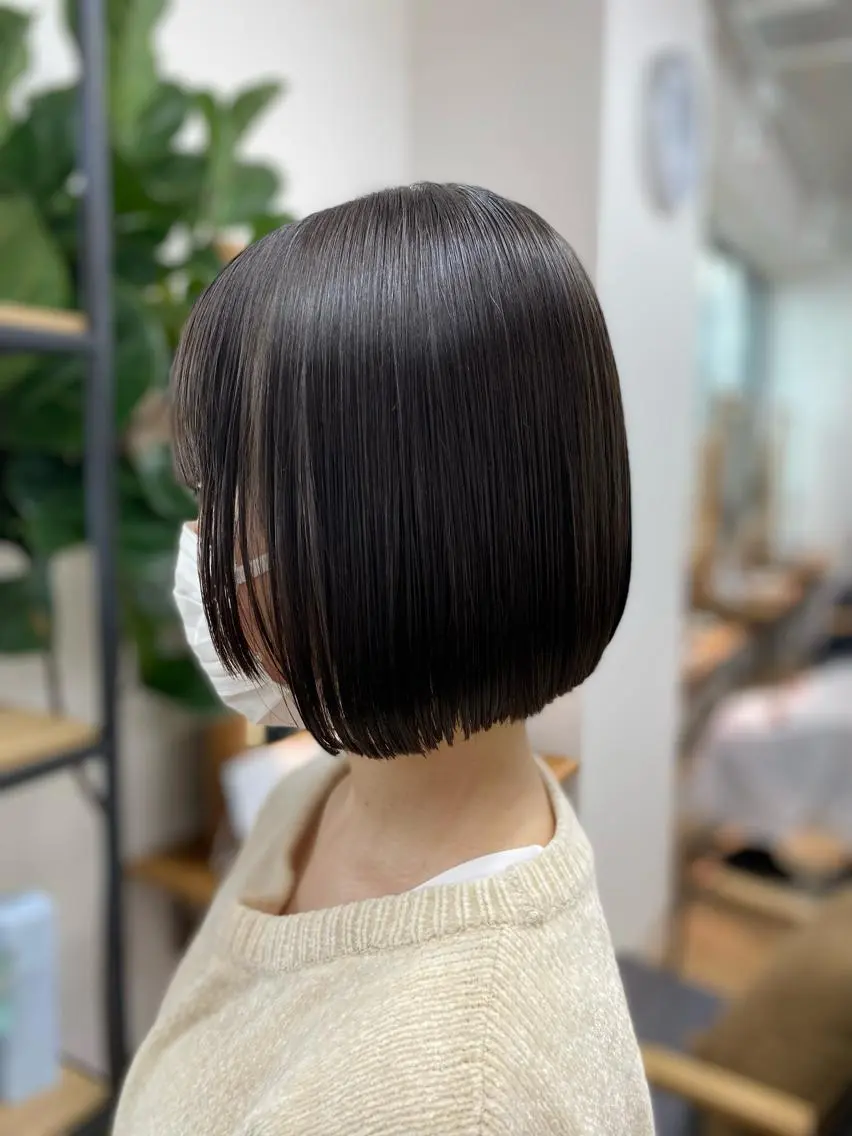 ショート ボブ HIRAGA MIKIのヘアスタイル