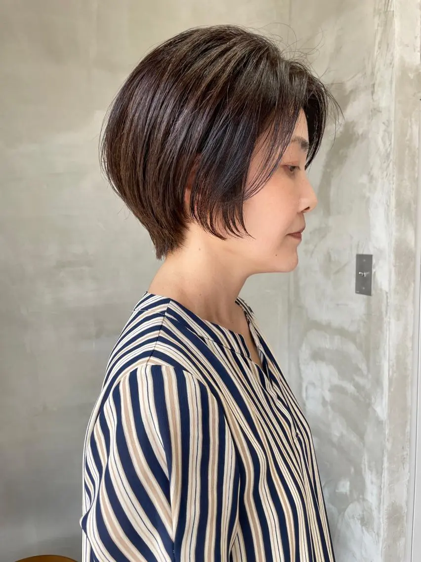 ショート カラー 華 /ショート/ボブのヘアスタイル