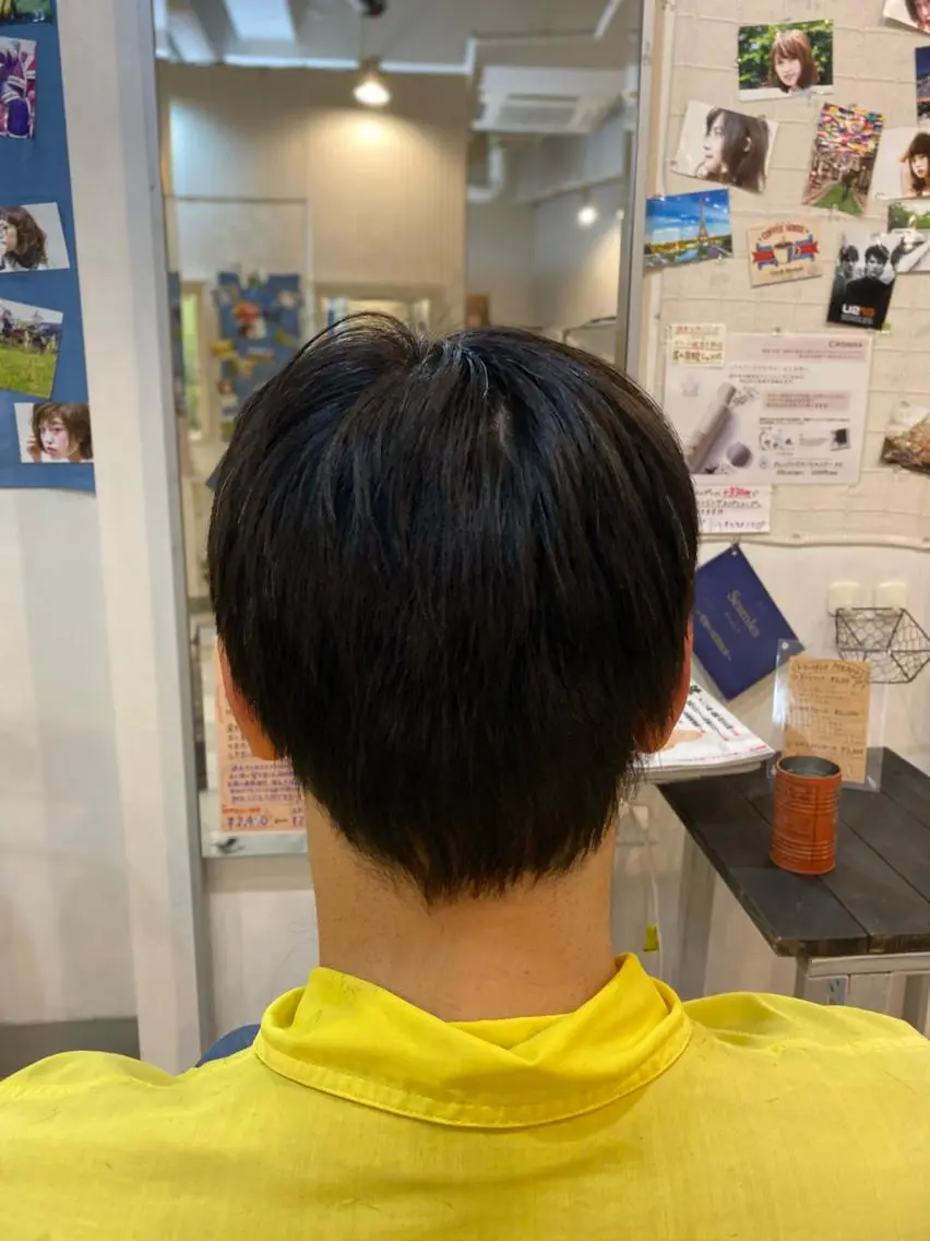 メンズ 黒川 奨のヘアスタイル