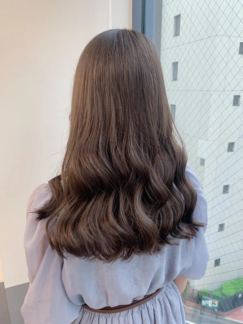 ロング カラー カット ヘアカラー トリートメント 🌛ダブルカラー 🌜SAYAKAのヘアスタイル
