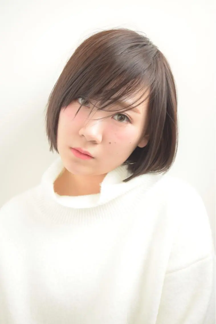 ショート ミディアム カラー 高橋 隆一のヘアスタイル