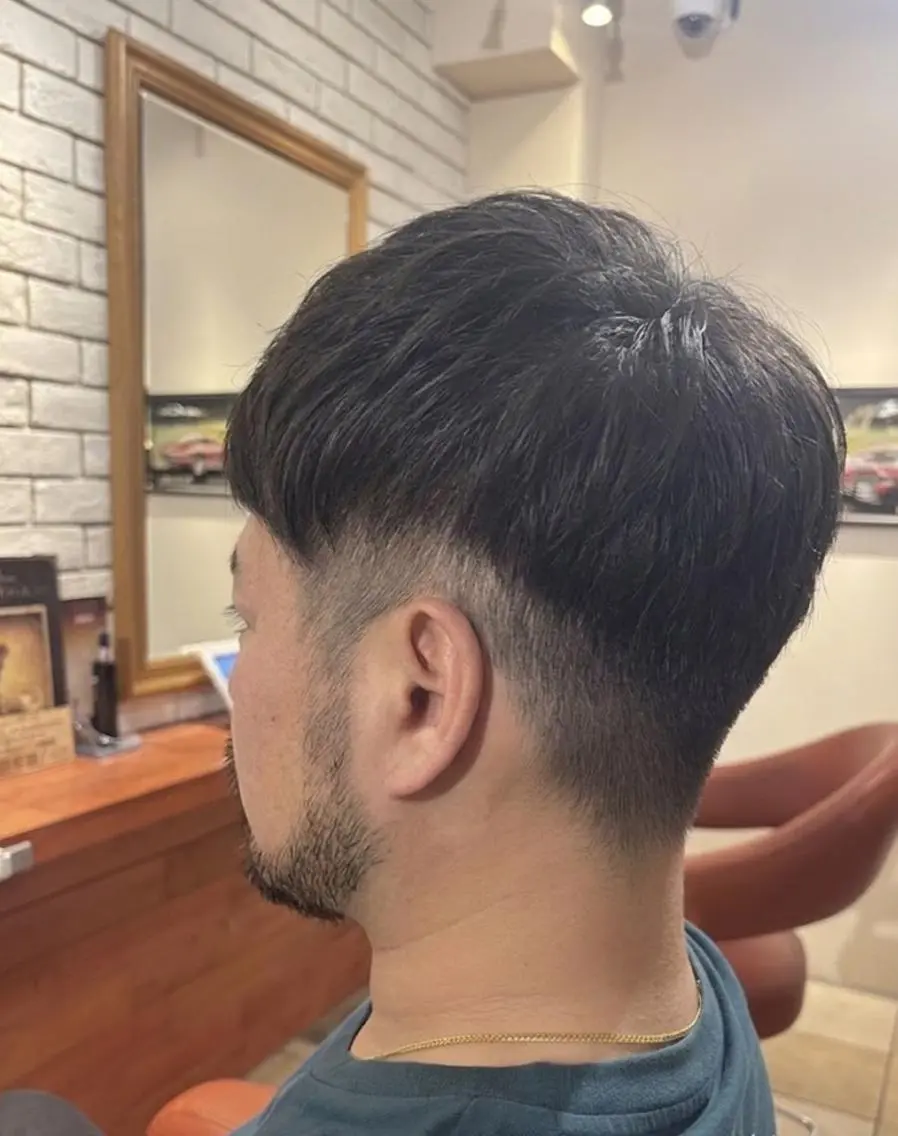 ショート カット トリートメント flencia 丸 和博|カットのヘアスタイル