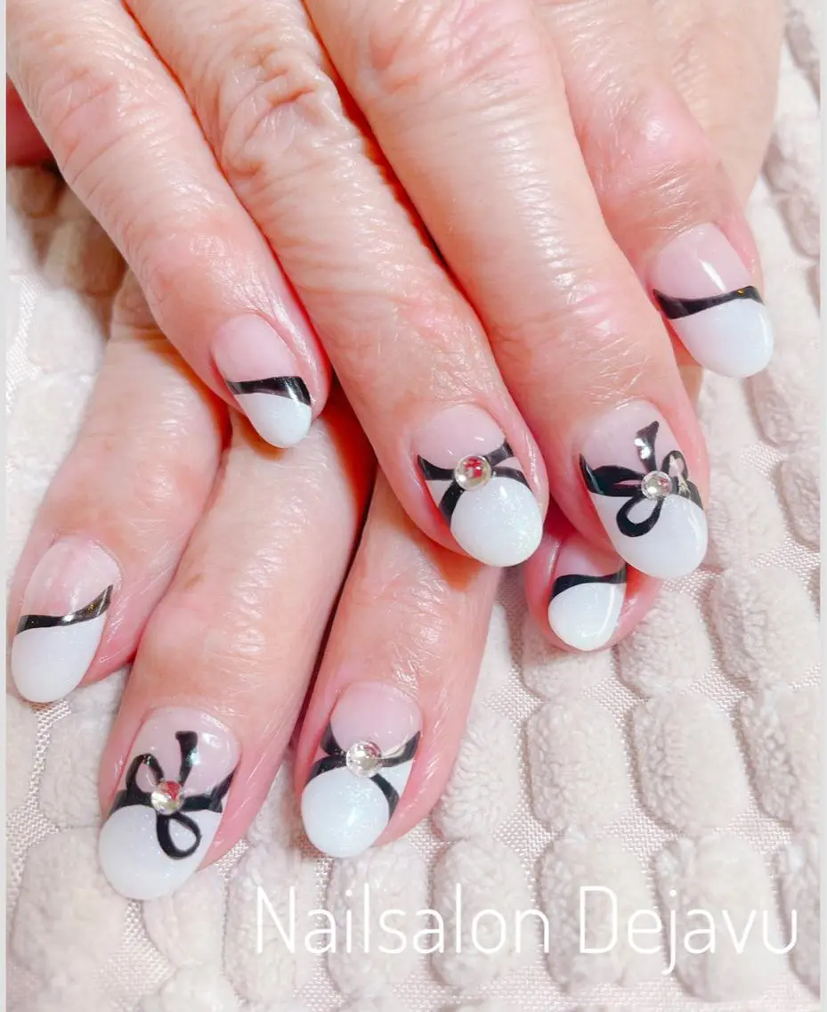 ネイル アートネイル ハンドネイル Nail salon Dejavu 🌿のネイルデザイン