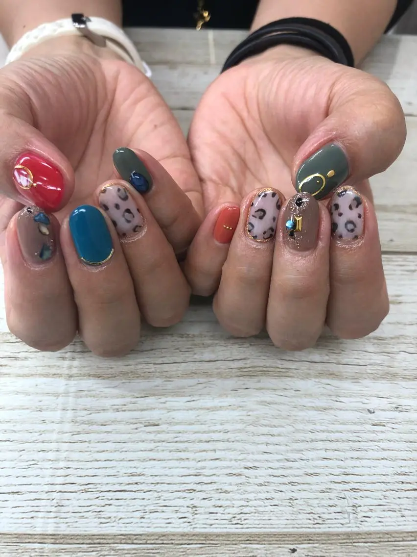 ネイル Nail salon Museのネイルデザイン
