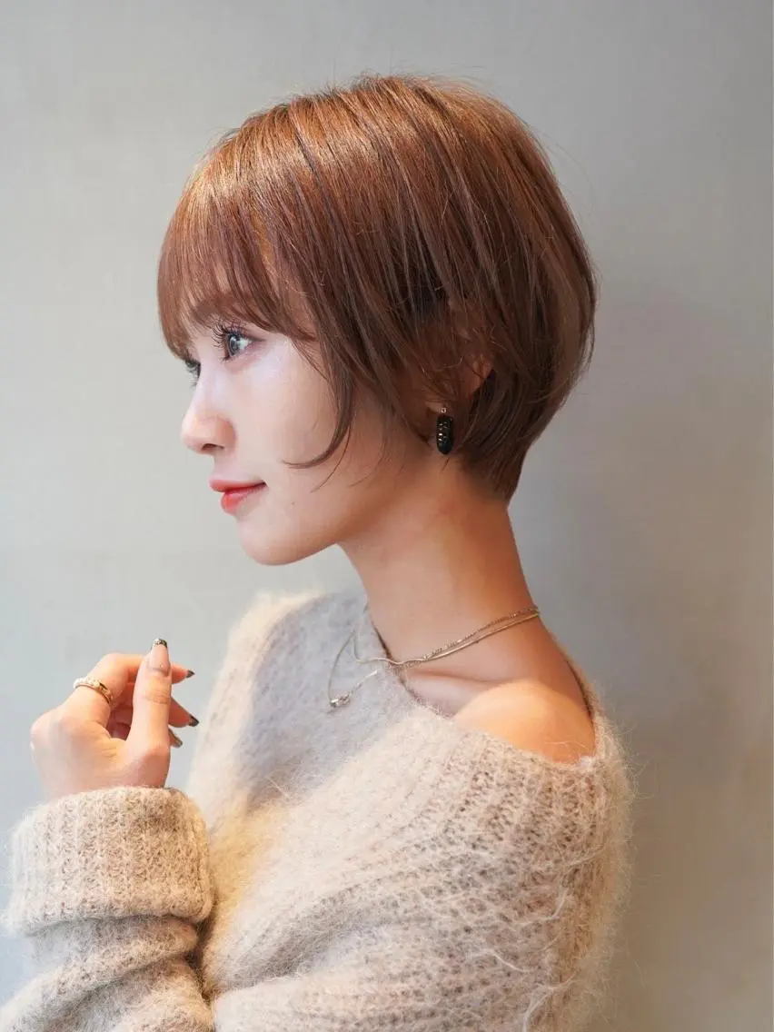 ショート 似合わせレディース/ メンズ/あゆかのヘアスタイル