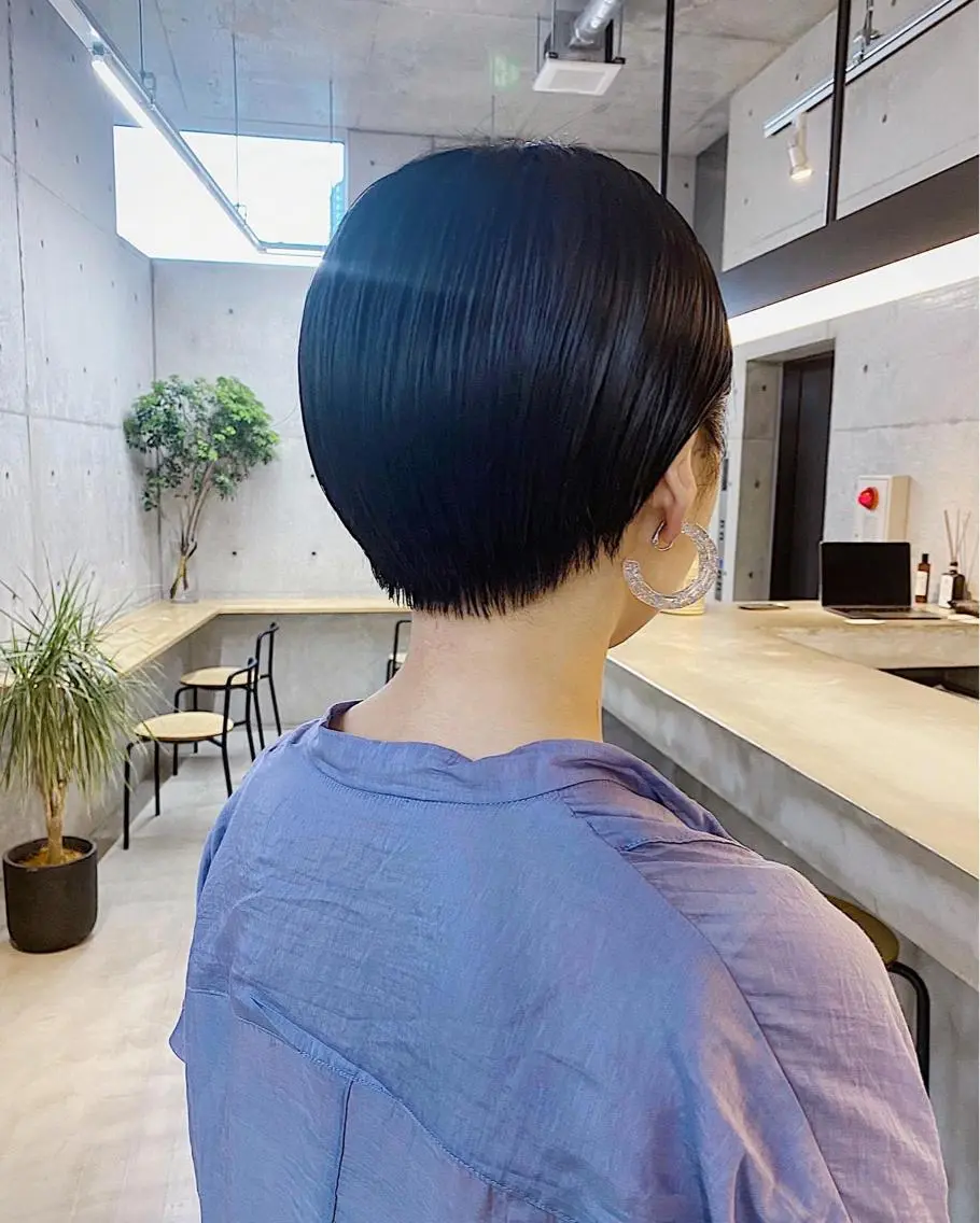 ショート ショートヘア son hair HIROEのヘアスタイル