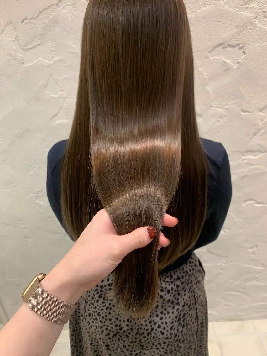 ロング カラー トリートメント 🌟アレンジが似合う カラー🌟Rumiのヘアスタイル