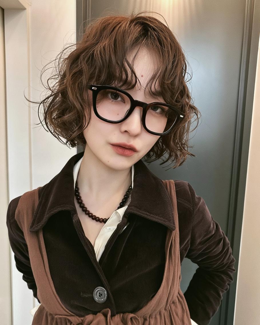 ミディアム カラー ヘアカラー ブリーチ／デザイン ubu🥷🏻のヘアスタイル