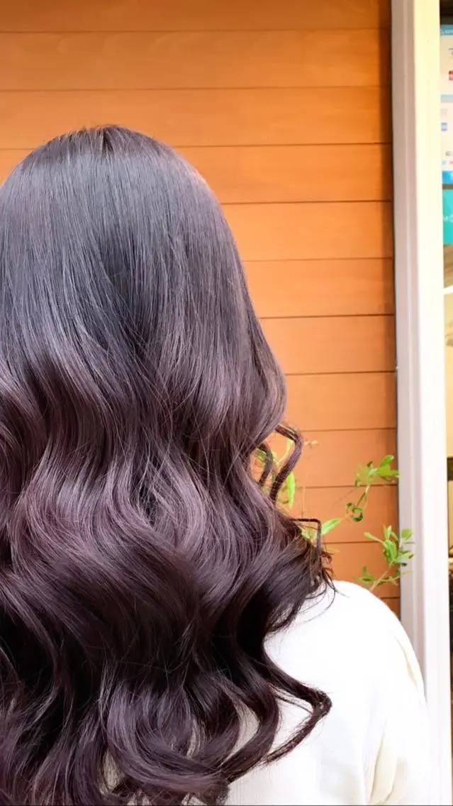カラー 本場韓国ヘア特化 아이비/Aibiのヘアスタイル