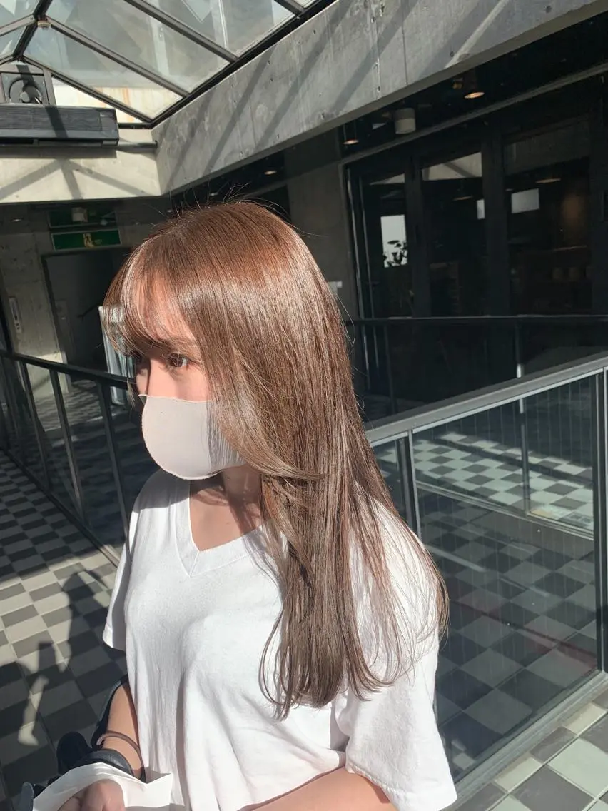 ロング カラー 🌟miyuki モデルさん大募集のマツエク・マツパデザイン