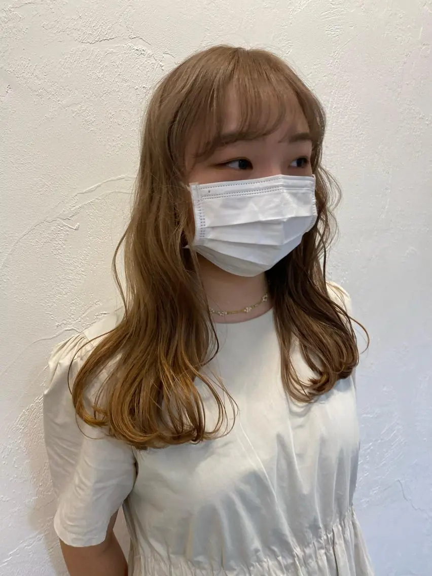 ロング Lomalia 🤍🫧/makoのヘアスタイル
