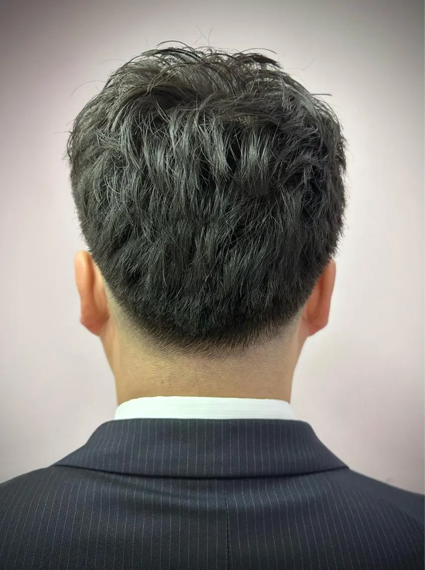 ミディアム ミディアムパーマ 横浜 カット全般 大槻のヘアスタイル