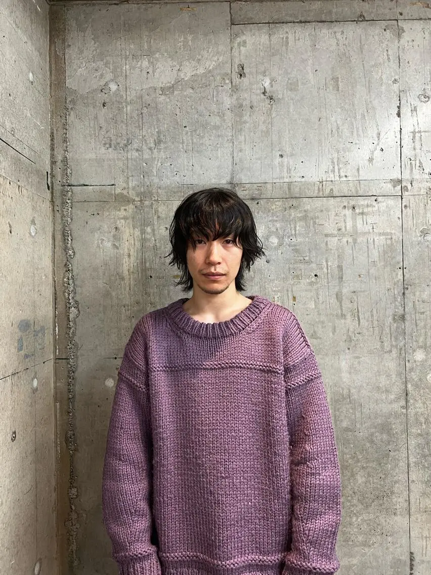ショート カラー パーマ メンズ メンズパーマ メンズウルフカット ウルフカット カット トリートメント メンズパーマ /SUNAOのヘアスタイル