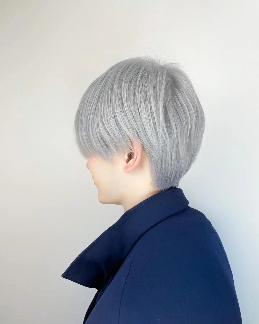 ショート カラー 【KIRA 代表】 TATSUYAのヘアスタイル